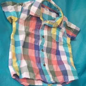 Carter's button up shirt